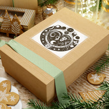 Load image into Gallery viewer, Astrological Lion and Ram Sticker
