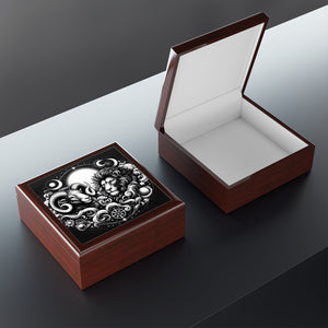 Celestial Zodiac Themed Jewelry Box