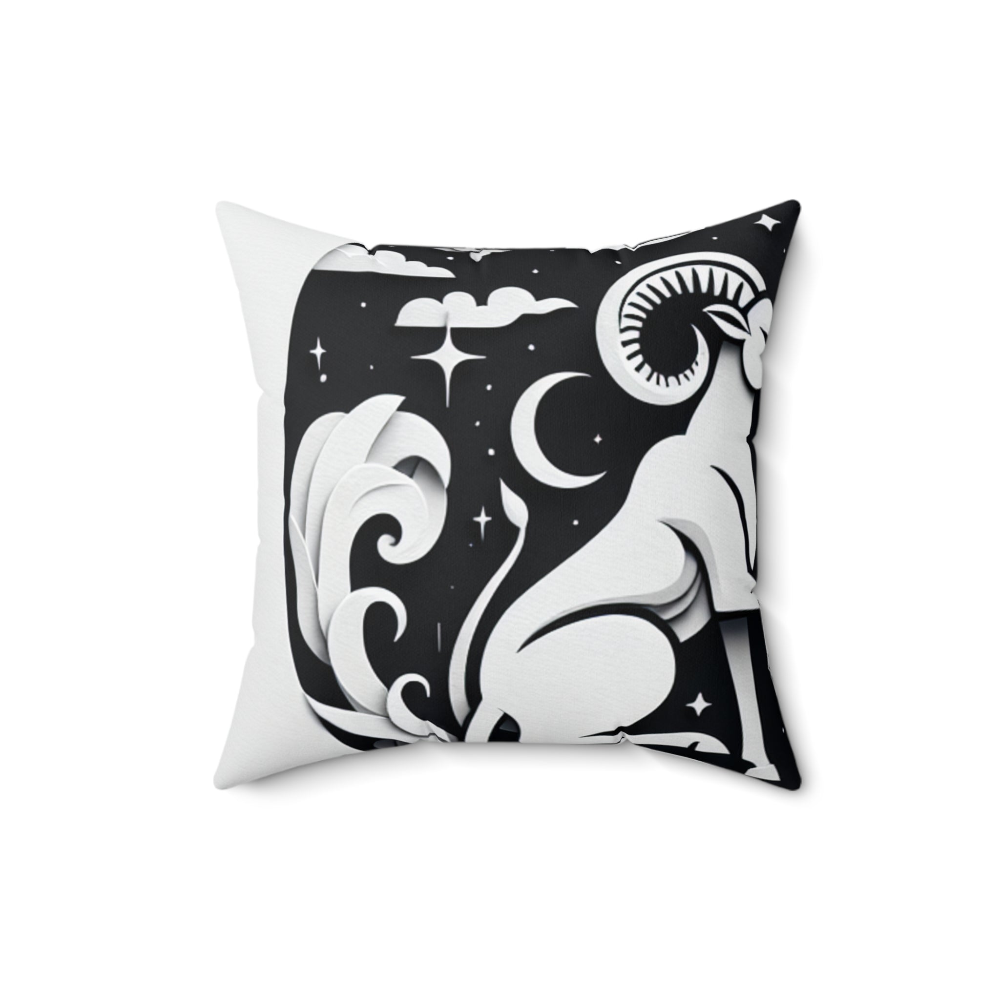 Benedicta Caravelli - Polyester Square Pillow
