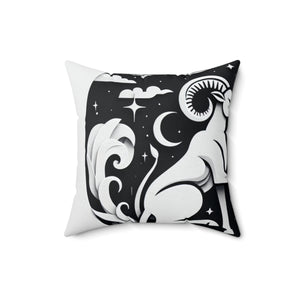 Benedicta Caravelli - Polyester Square Pillow