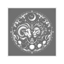 Load image into Gallery viewer, Celestial Zodiac Ram Lion Sticker
