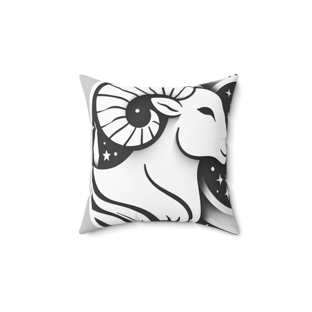 Elena Caravaggio - Polyester Square Pillow
