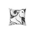 Elena Caravaggio - Polyester Square Pillow