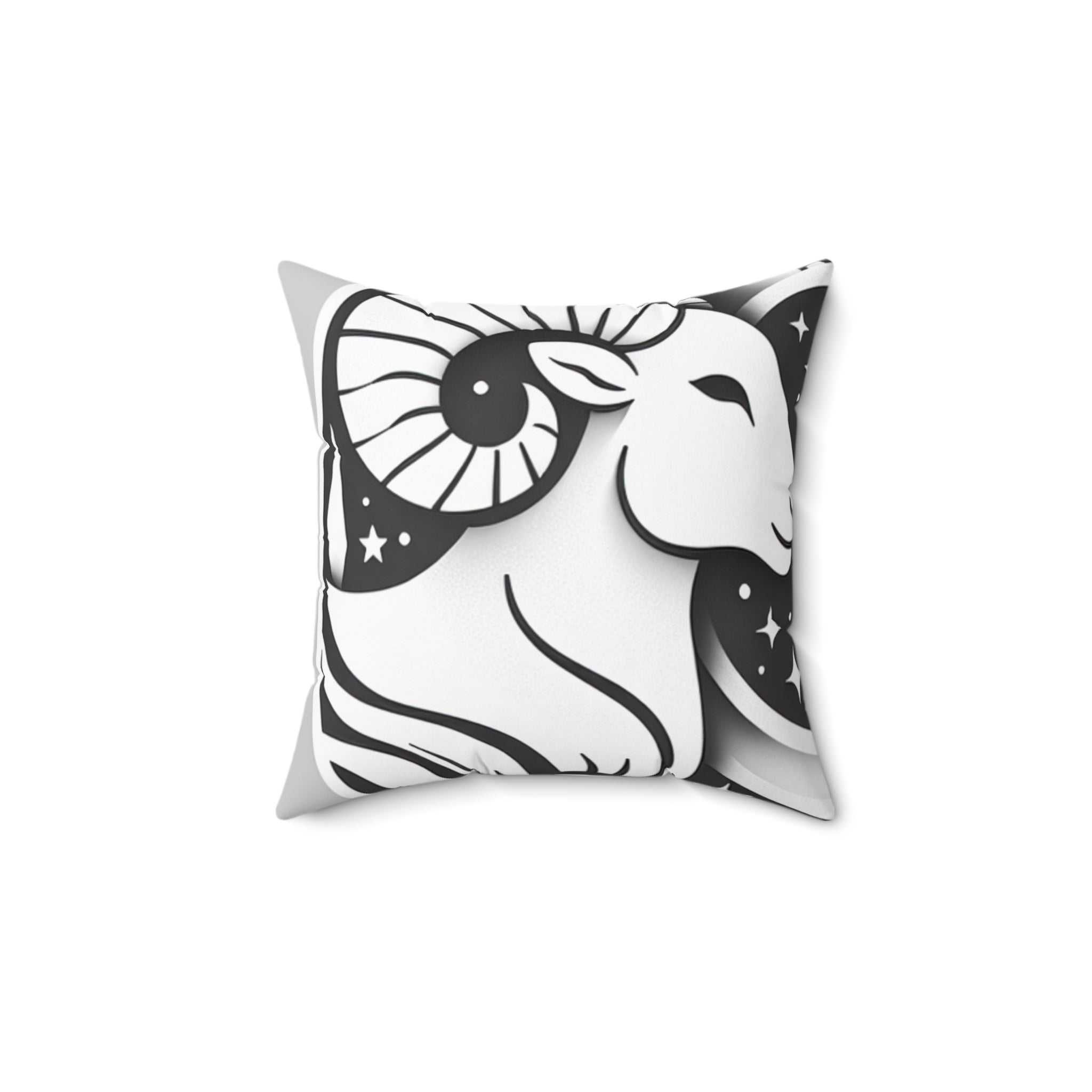 Elena Caravaggio - Polyester Square Pillow