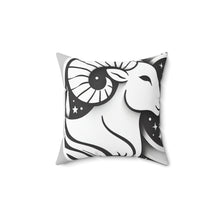 Load image into Gallery viewer, Elena Caravaggio - Polyester Square Pillow
