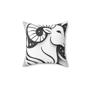 Elena Caravaggio - Polyester Square Pillow