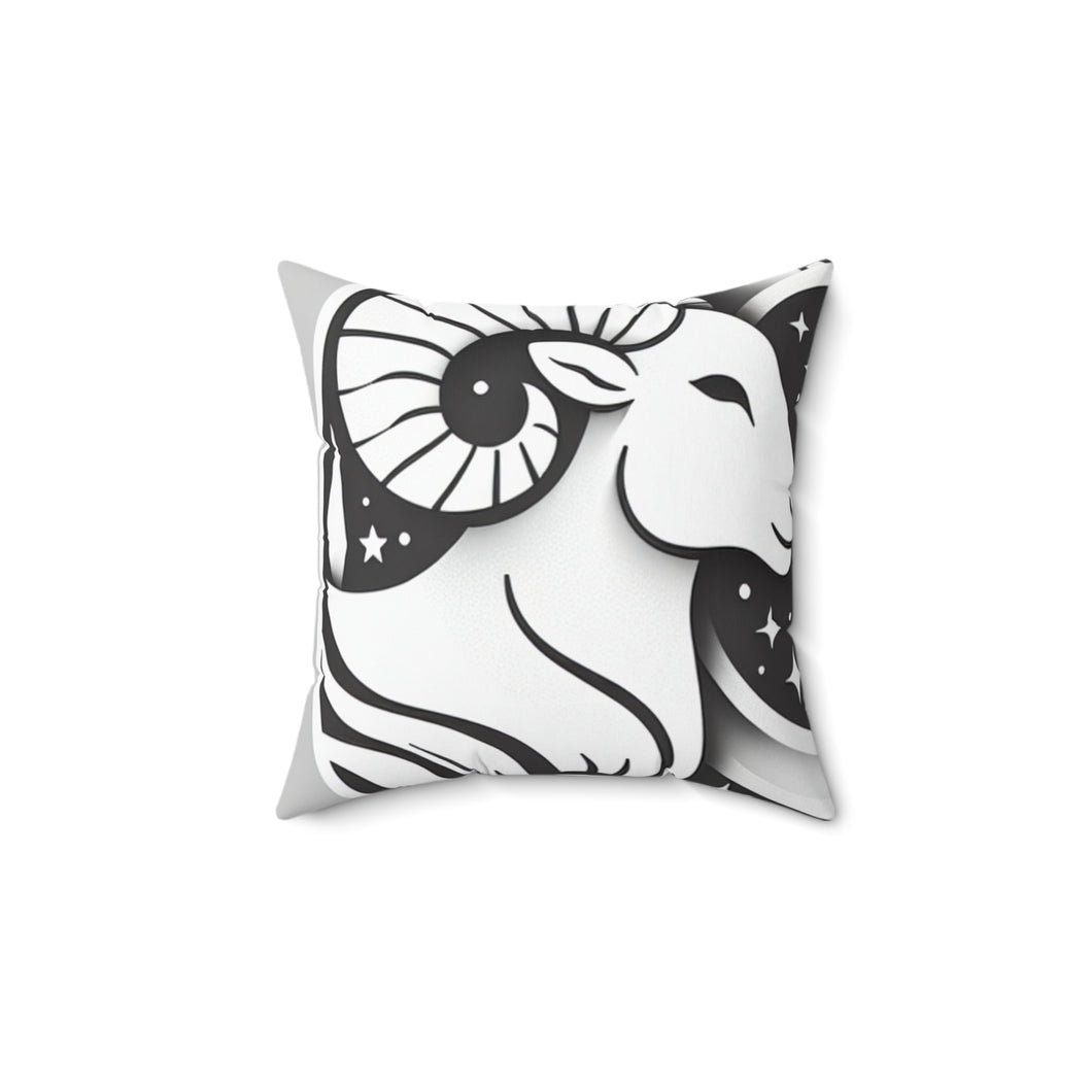 Elena Caravaggio - Polyester Square Pillow