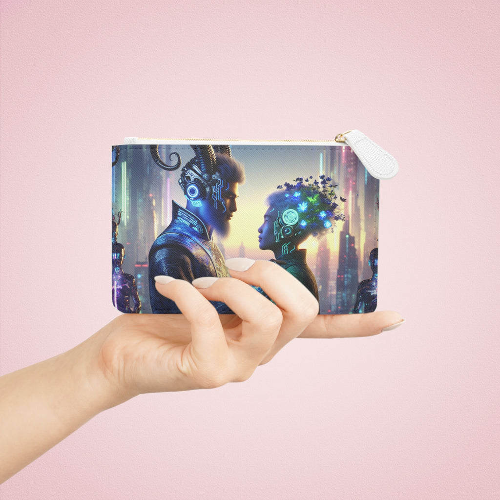 Capricorn Aquarius Stash Bag