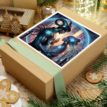 Load image into Gallery viewer, Cyber Romance Kiss-Cut Sticker
