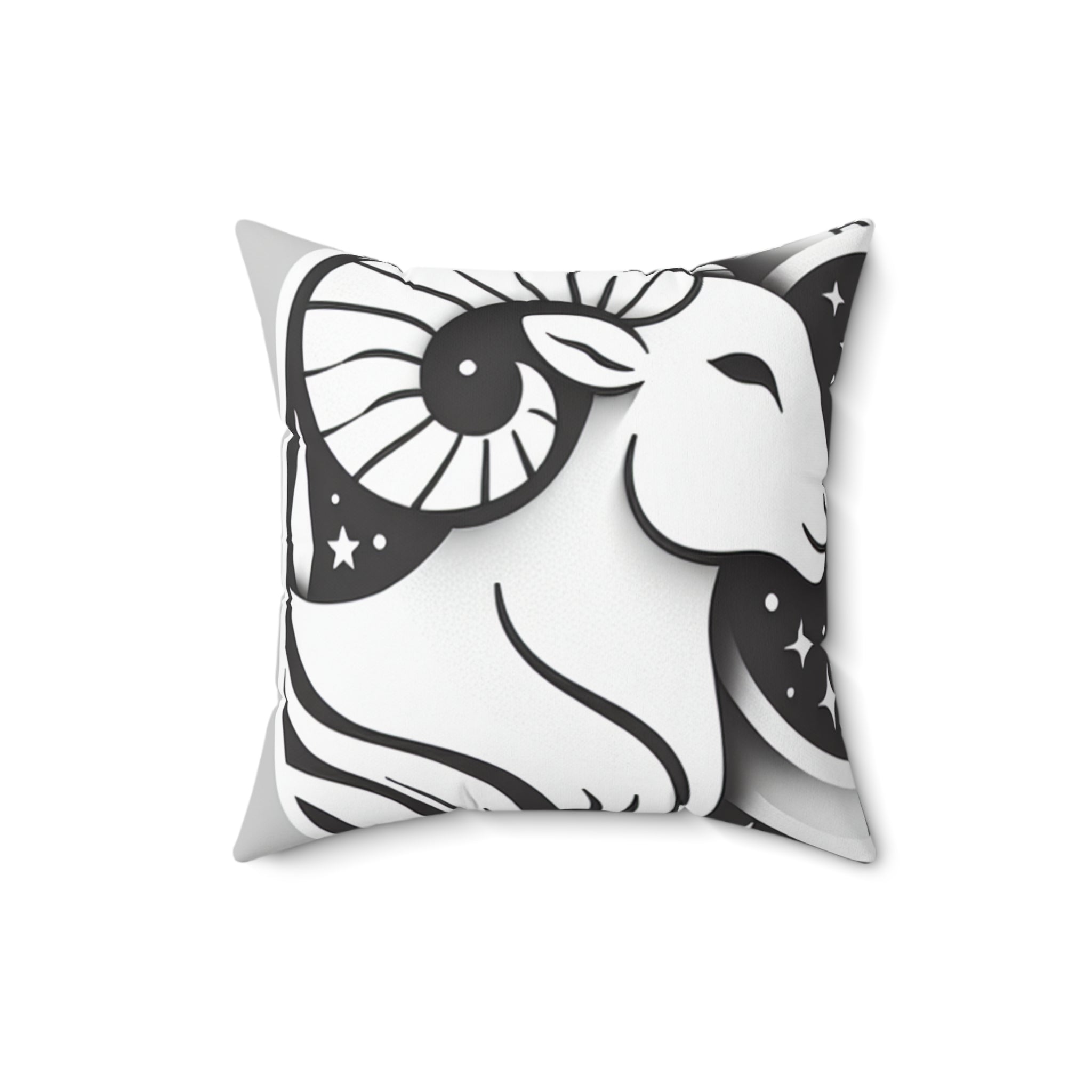 Elena Caravaggio - Polyester Square Pillow