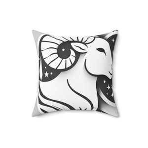 Elena Caravaggio - Polyester Square Pillow
