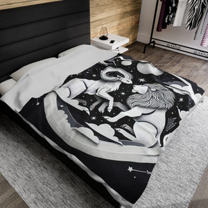 Aries and Leo - Blanket