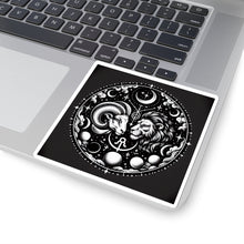 Load image into Gallery viewer, Celestial Zodiac Ram Lion Sticker
