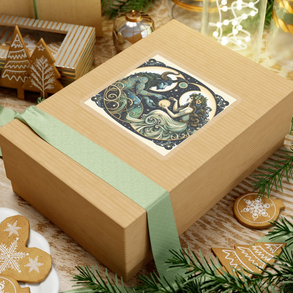Mystical Zodiac Encounter Sticker