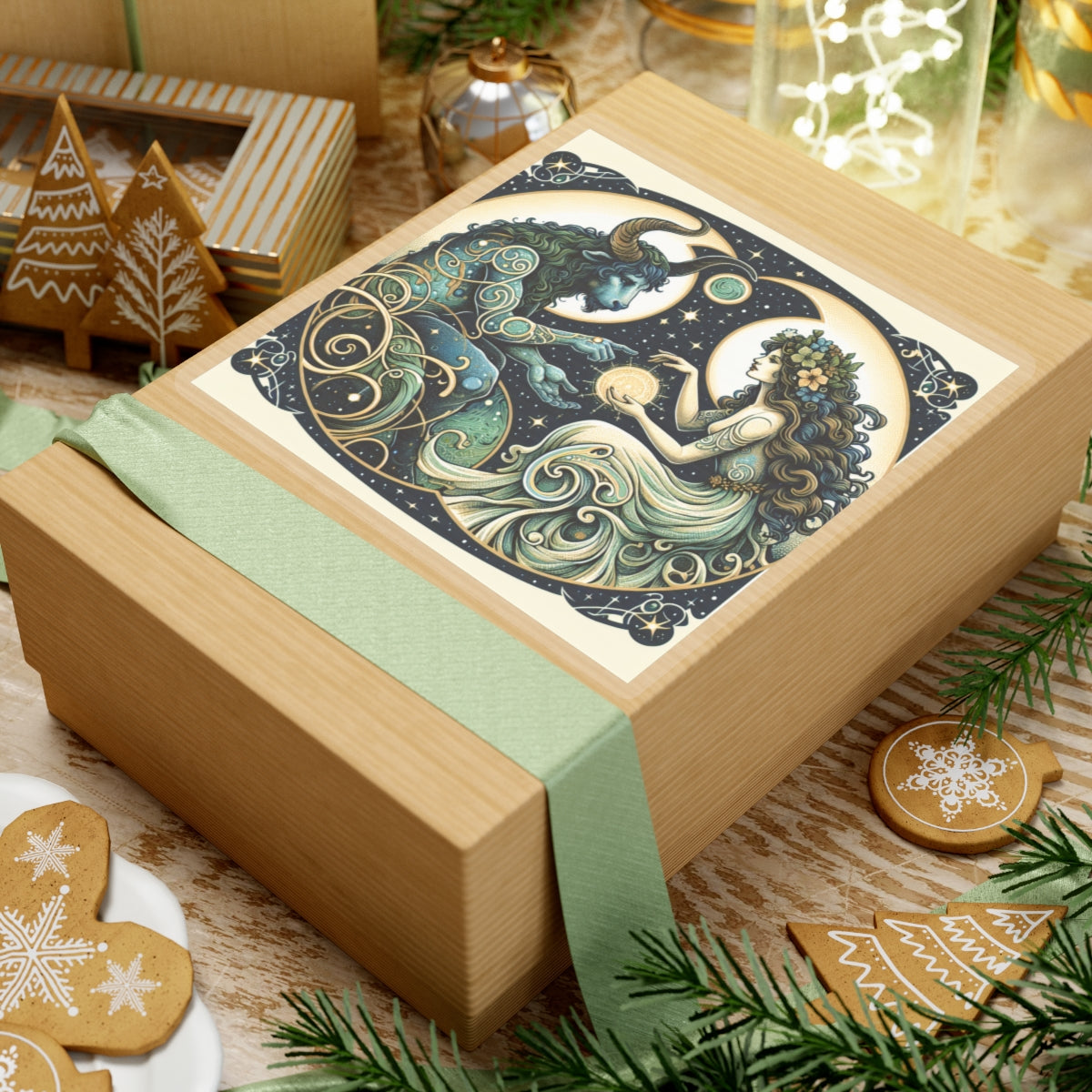 Mystical Zodiac Encounter Sticker