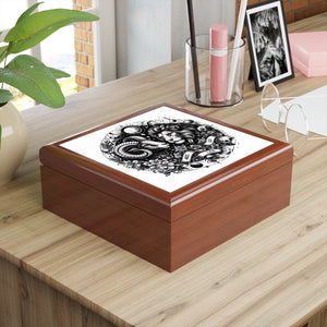 Astrological Elegance Jewelry Box