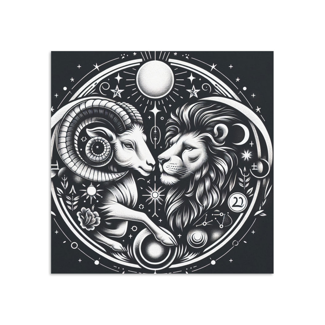 Cosmic Zodiac Bond Necklace