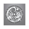 Celestial Lion Yin Yang Sticker