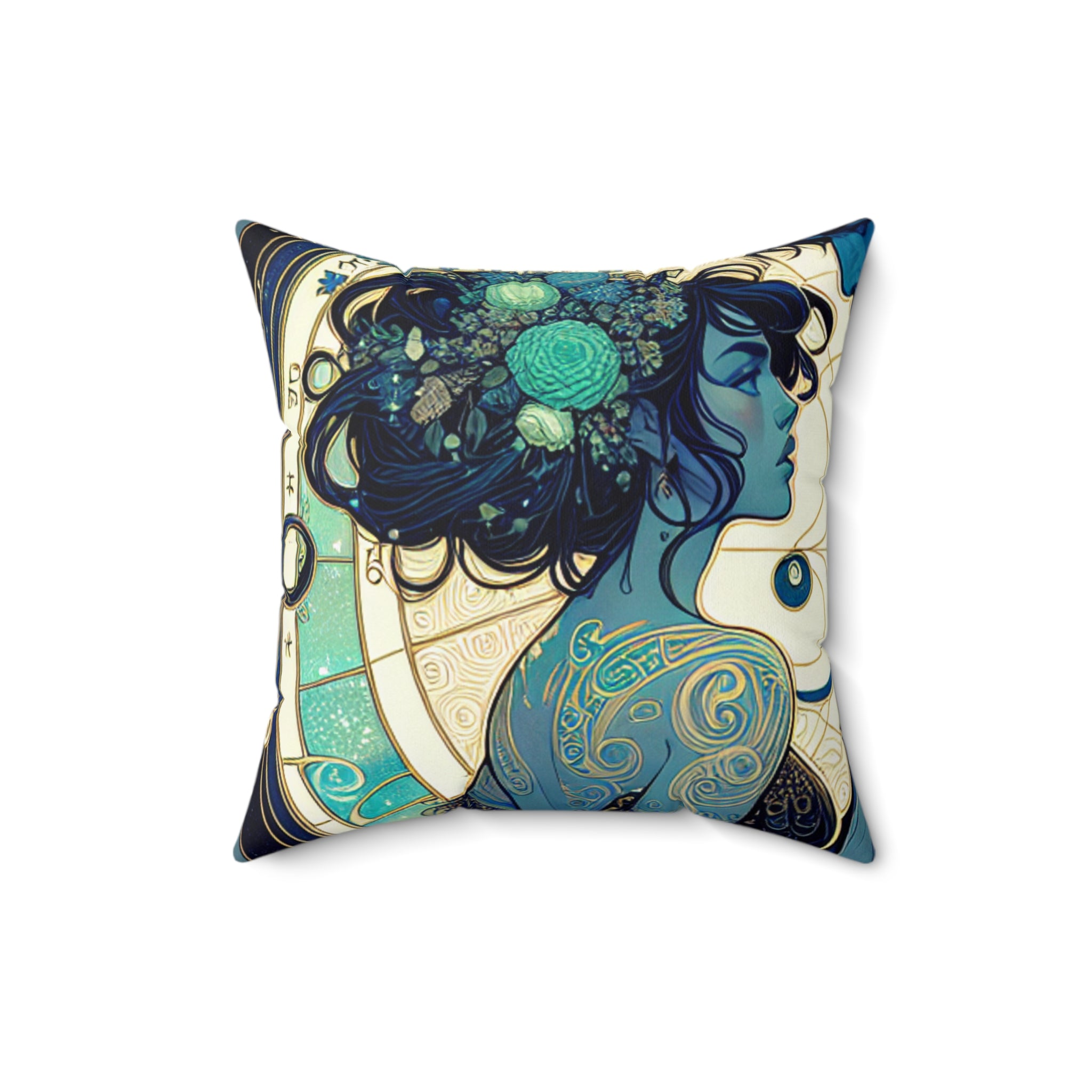 Isabella Frescati - Polyester Square Pillow