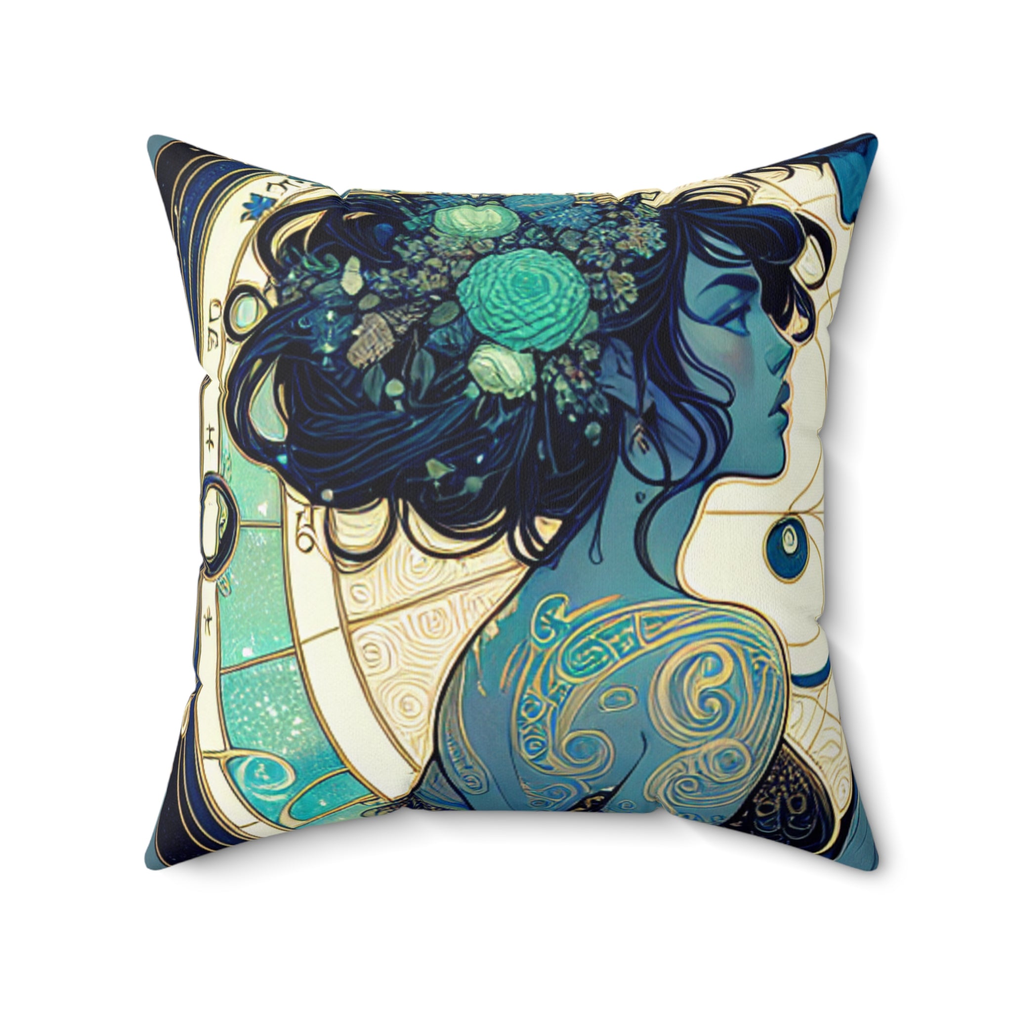 Isabella Frescati - Polyester Square Pillow