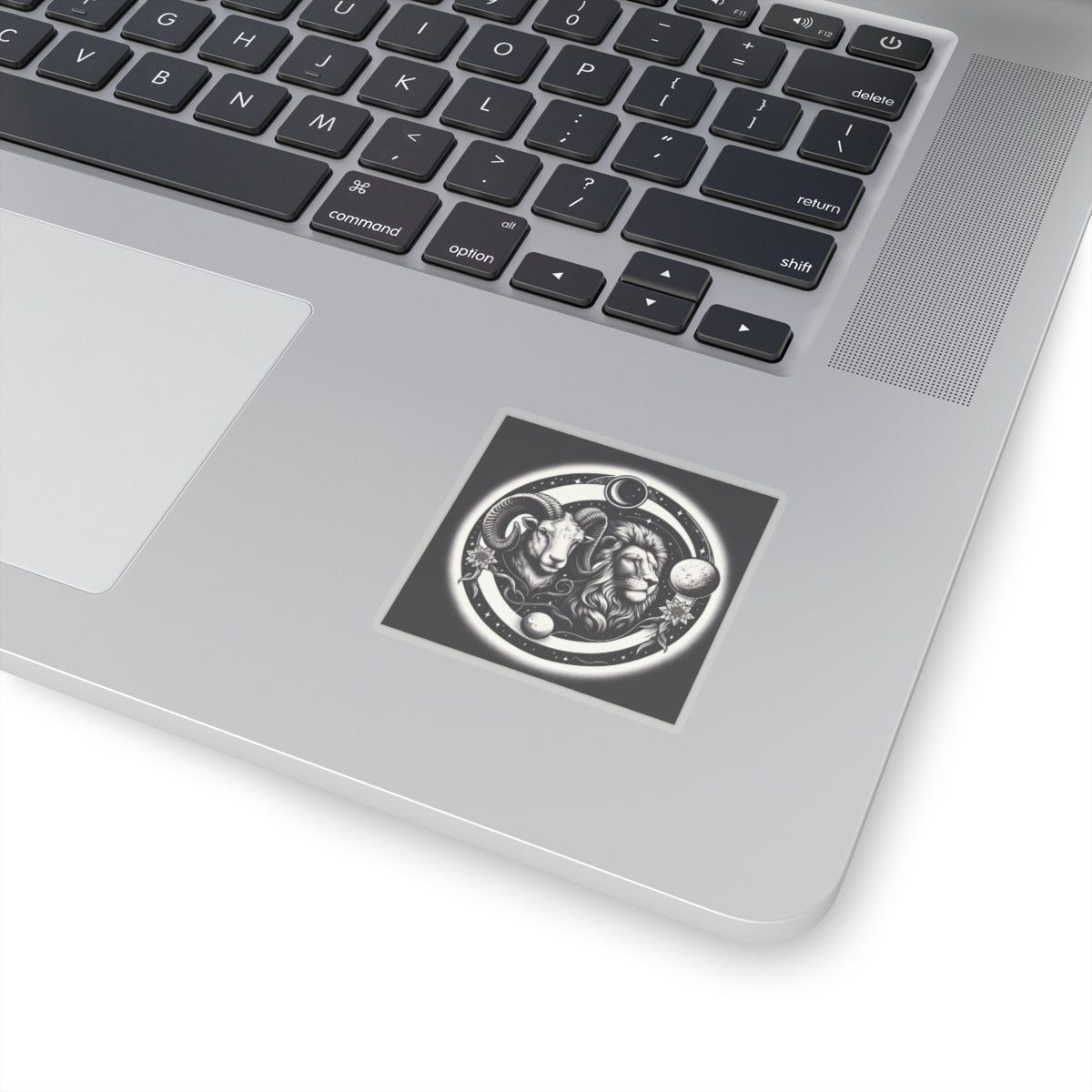 Celestial Lion and Ram Sticker