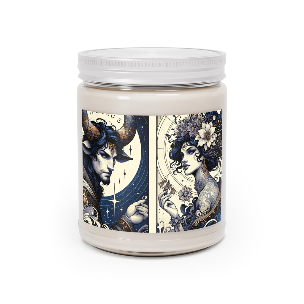Zodiac Harmony Collection: Taurus & Virgo Scented Soy Candle, 9 oz.