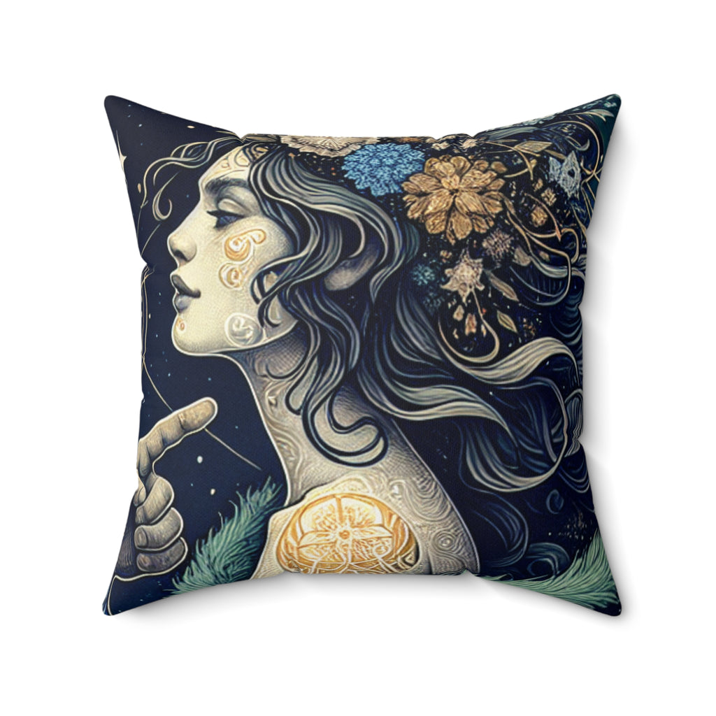 Seraphina Donatelli - Polyester Square Pillow