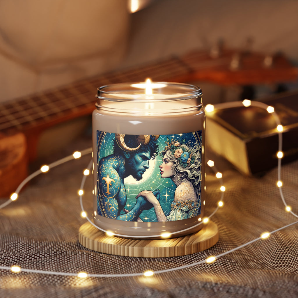 Celestial Embrace Aromatherapy Soy Candle - 9 oz Zodiac-Inspired Fragrance