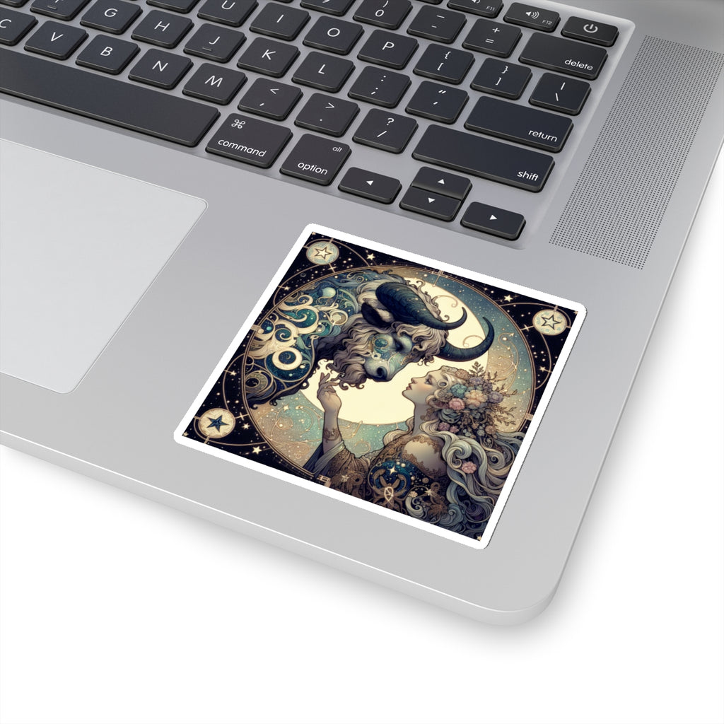 Celestial Bull and Maiden Sticker