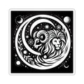Celestial Lion Zodiac Sticker