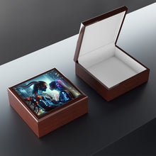 Load image into Gallery viewer, Futuristic Romance Illuminated Jewelry Box
