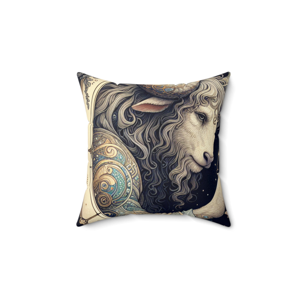 Isabella D'Antonio - Polyester Square Pillow