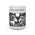 Celestial Harmony Aries & Leo Scented Soy Candle, 9 oz