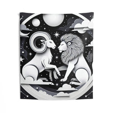 Load image into Gallery viewer, Aries and Leo- Tapestry
