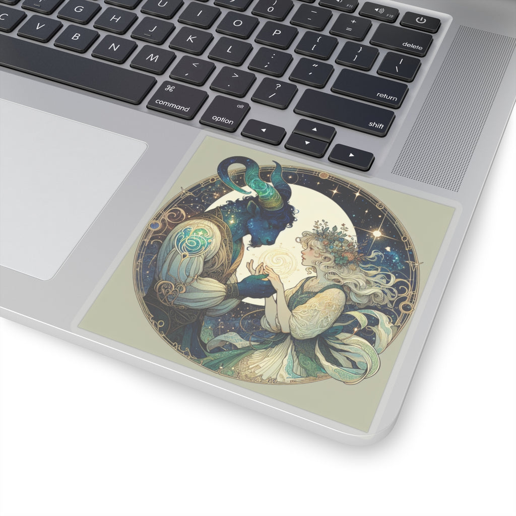 Enchanted Zodiac Embrace Sticker