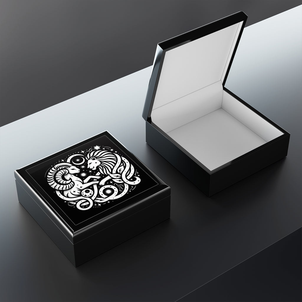 Zodiac Cosmic Harmony Jewelry Box