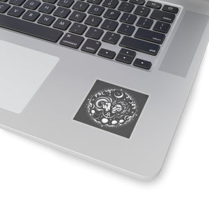 Celestial Zodiac Ram Lion Sticker