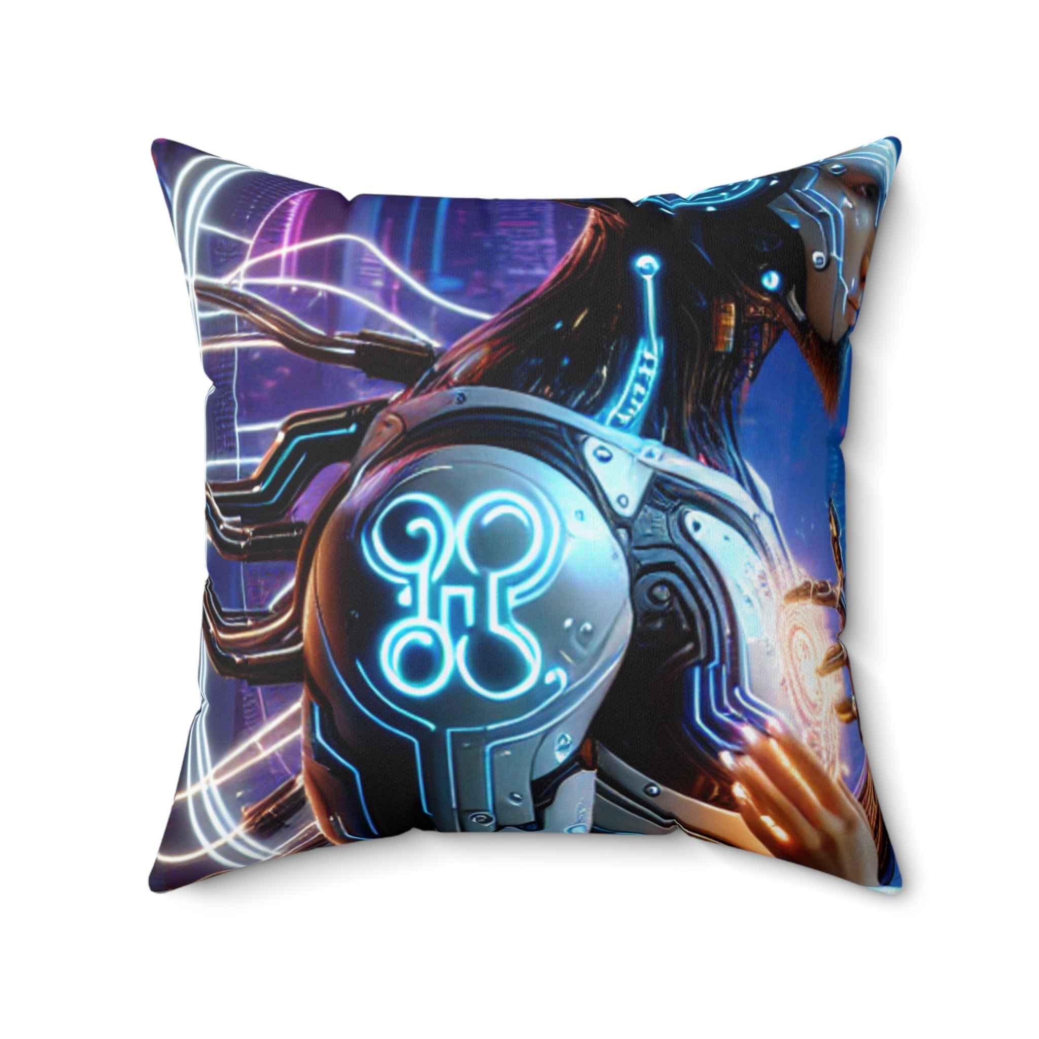 Isabella Monteverde - Polyester Square Pillow