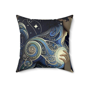 Felicity DuChamp - Polyester Square Pillow