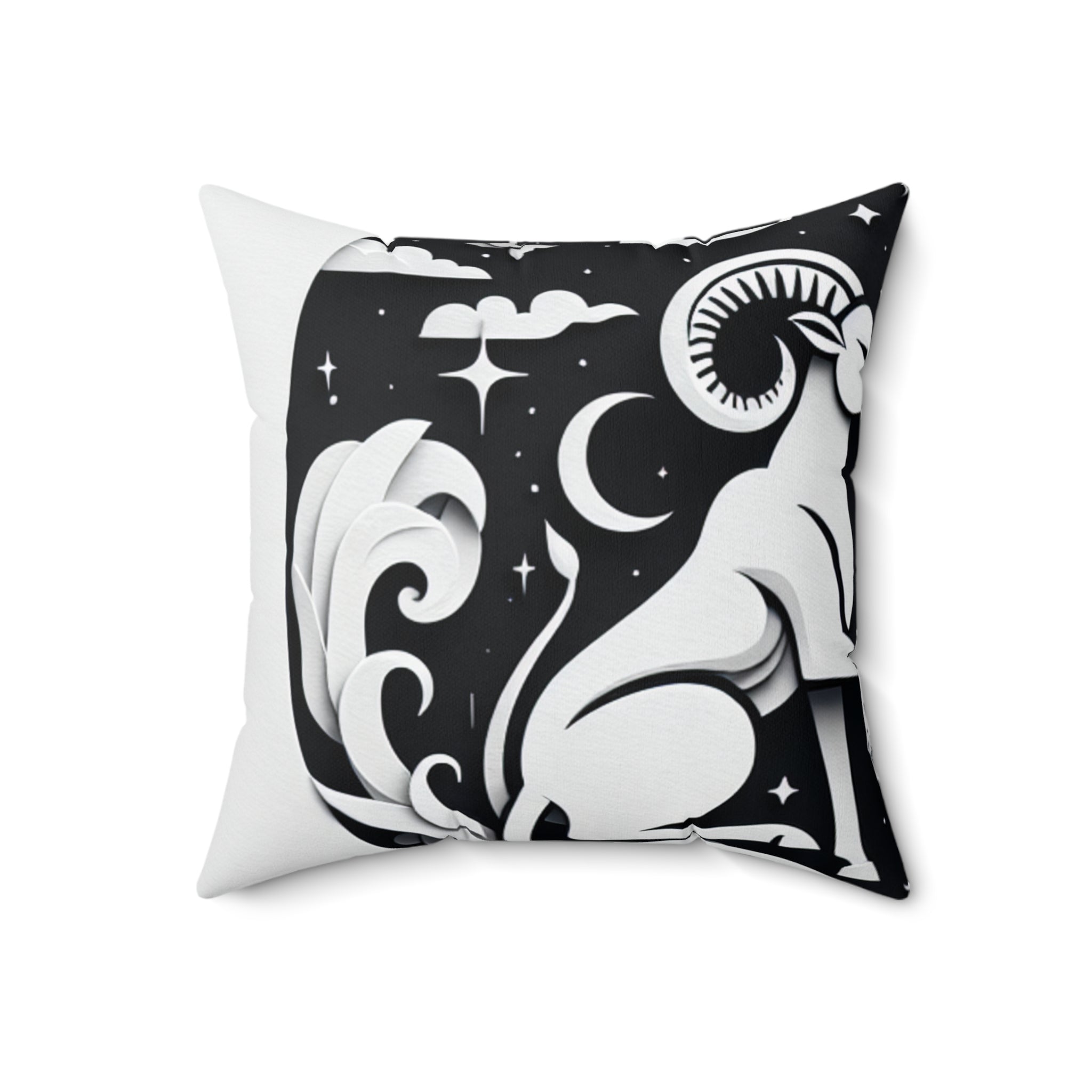 Benedicta Caravelli - Polyester Square Pillow