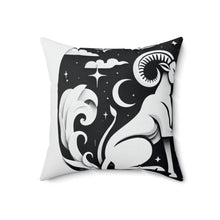 Load image into Gallery viewer, Benedicta Caravelli - Polyester Square Pillow

