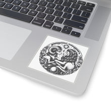 Load image into Gallery viewer, Celestial Lion and Ram Sticker
