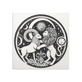 Zodiac Harmony Pendant Set