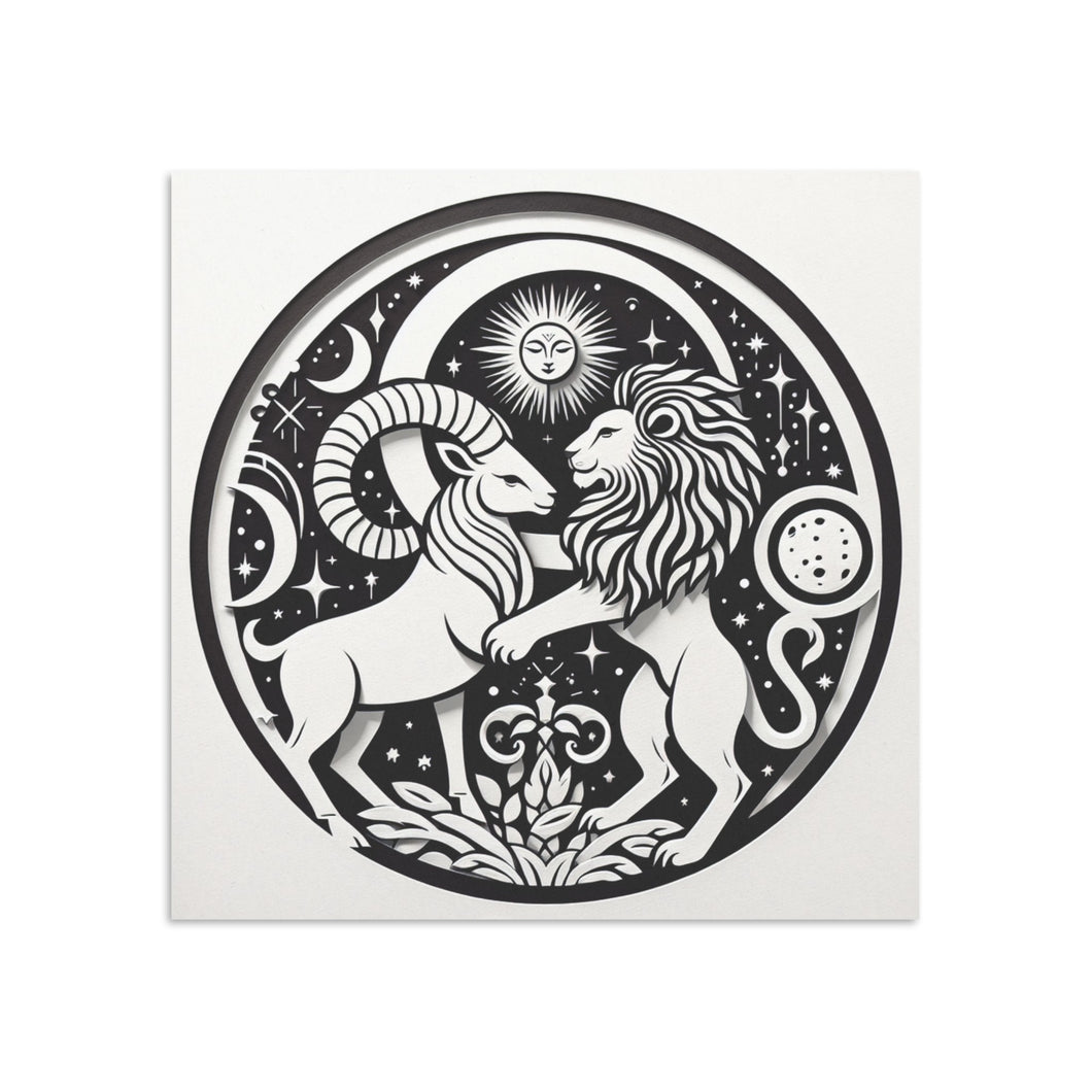 Zodiac Harmony Pendant Set