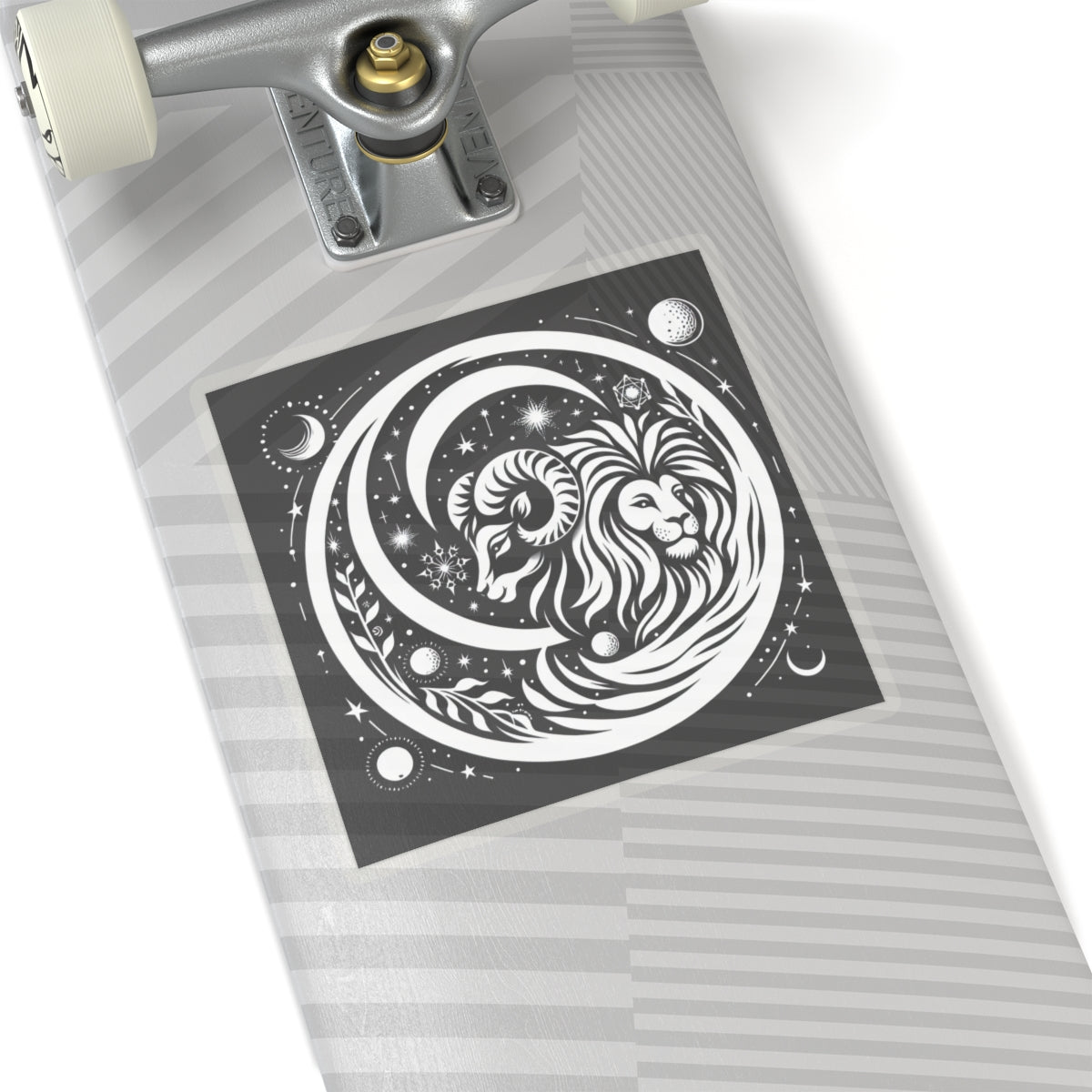Celestial Lion Zodiac Sticker