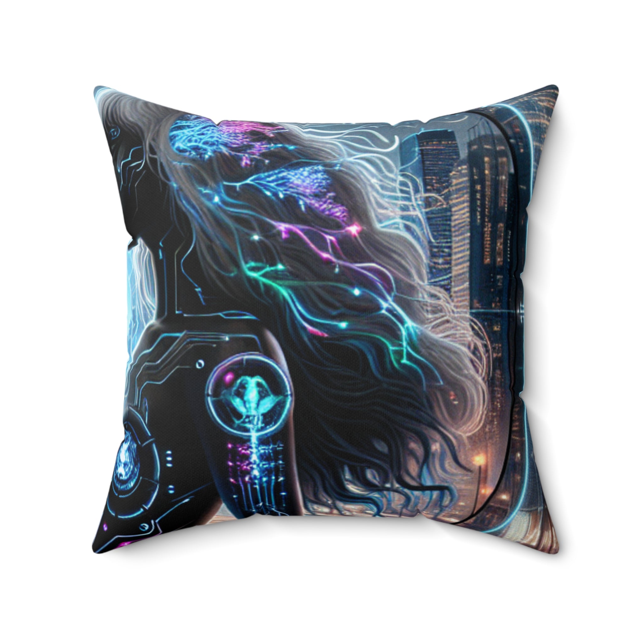 Cecilia VanDorn - Polyester Square Pillow