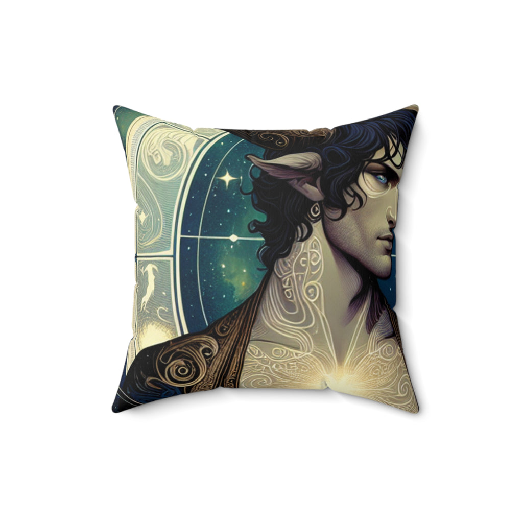 Benedetto Donatelli - Polyester Square Pillow