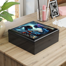 Load image into Gallery viewer, Futuristic Romance Illuminated Jewelry Box
