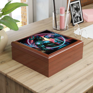 Cyber Love Illuminated Jewelry Box