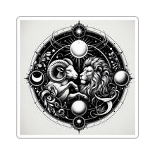 Load image into Gallery viewer, Astrological Lion Ram Sticker

